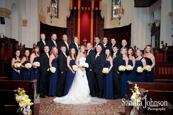 Best University Club Wedding photographer - Sandra Johnson (SJFoto.com)